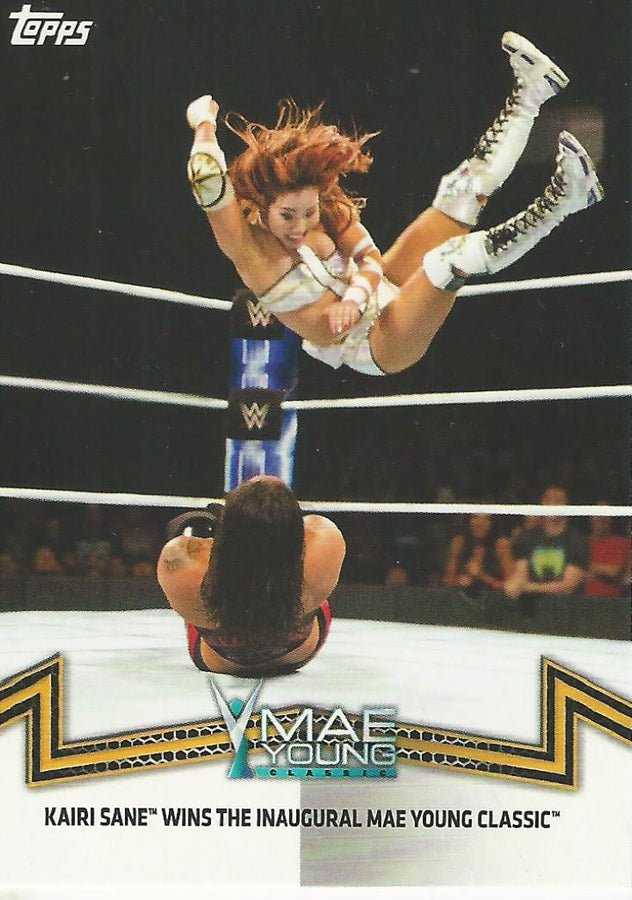 WWE Topps Women Division 2018 Kairi Sane NXT-30 trading card PW Catalog
