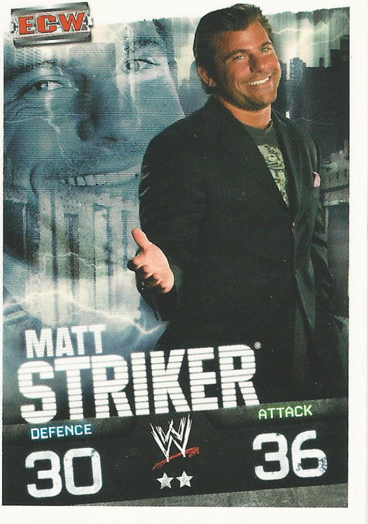 WWE Topps Slam Attax Evolution 2010 Matt Striker #130