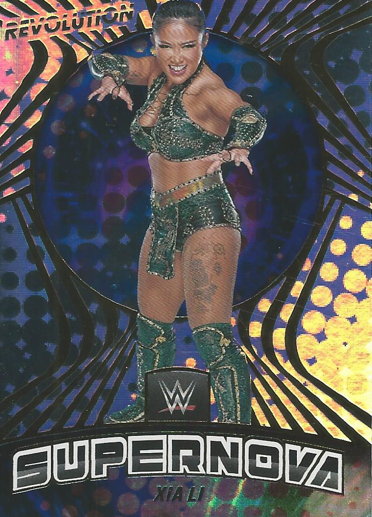 WWE Panini Revolution 2022 Xia Li SUPERNOVA #14