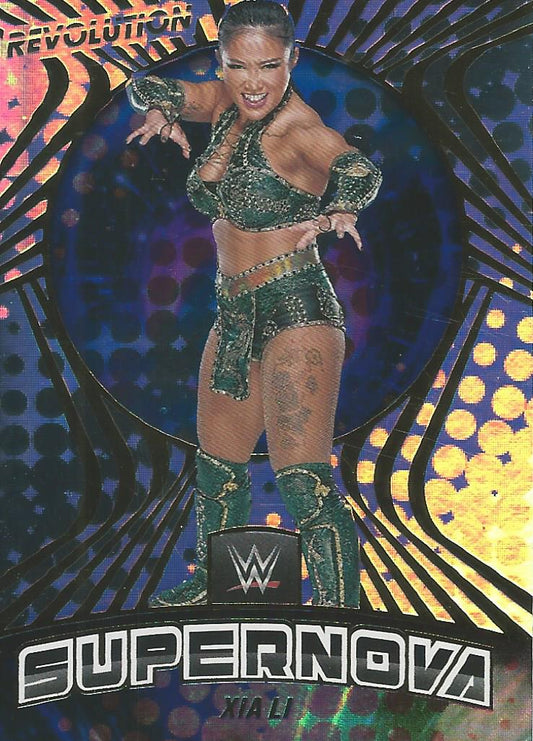 WWE Panini Revolution 2022 Xia Li SUPERNOVA #14