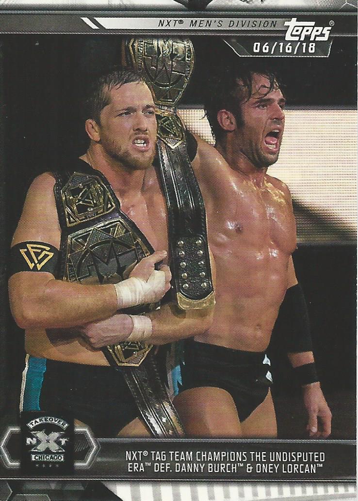WWE Topps NXT 2019 Undisputed Era #30