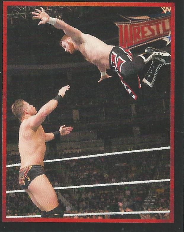 WWE Topps Stickers 2017 Sami Zayn #130