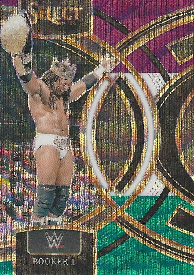 WWE Panini Select 2024 Tri Colour Booker T #143