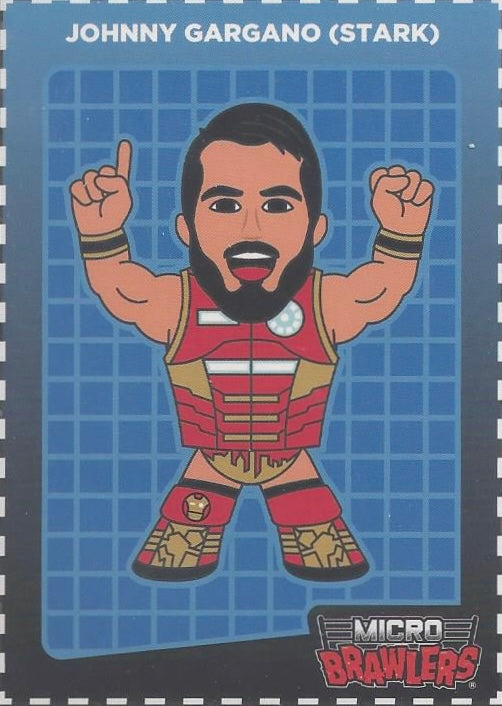 Johnny Gargano (Stark) trading card PW Catalog