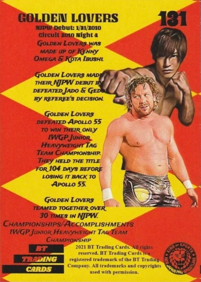 Golden Lovers
