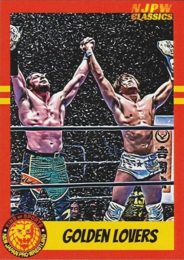 Golden Lovers
