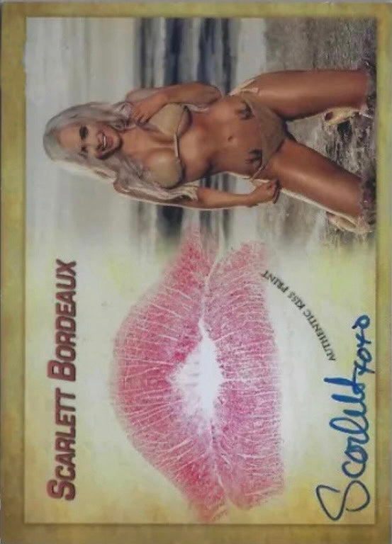 Scarlett Bordeaux