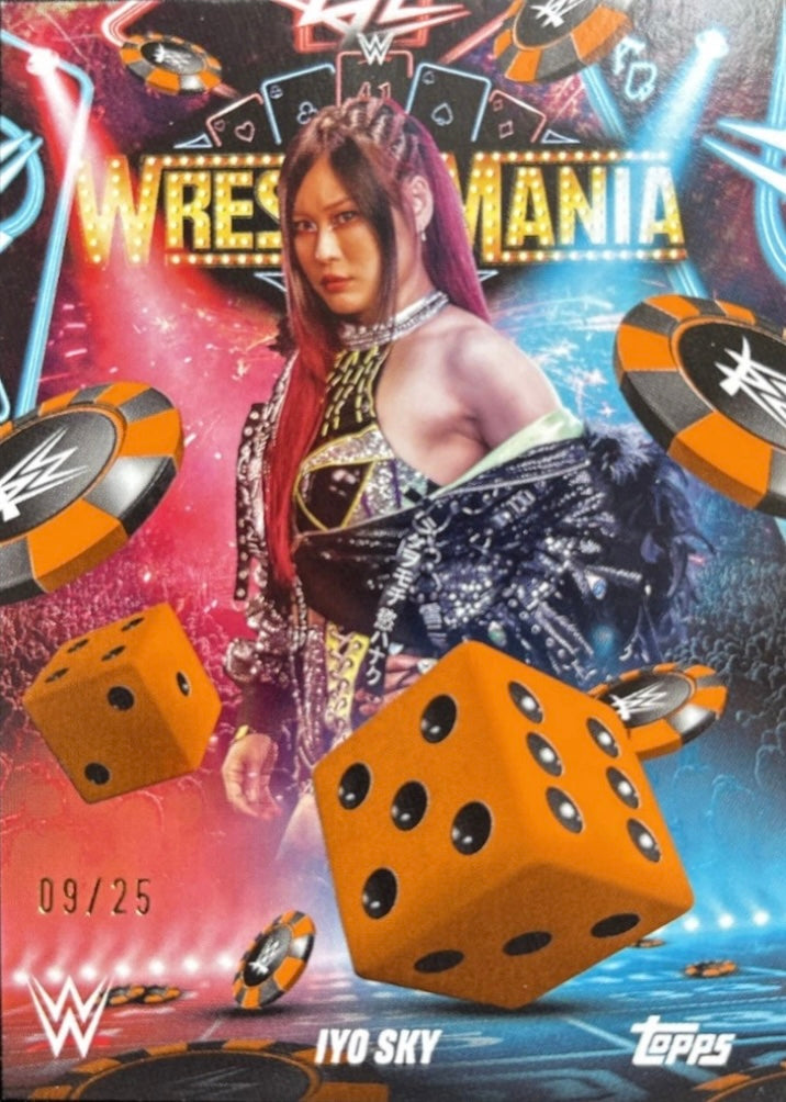 IYO SKY trading card PW Catalog