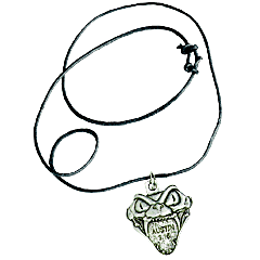 Rattlesnake Pendant