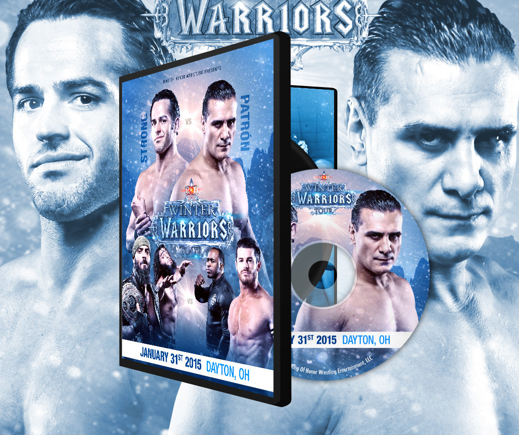 01/31/15 WINTER WARRIORS TOUR - DAYTON, OH (DVD)