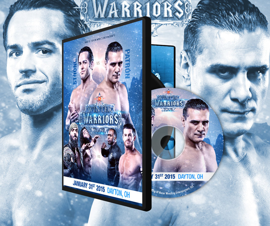 01/31/15 WINTER WARRIORS TOUR - DAYTON, OH (DVD)