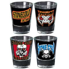 Austin Shot Glass Set- Series 2