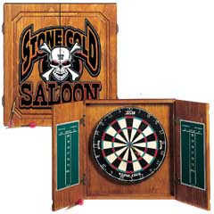 Stone Cold Saloon Dart Board