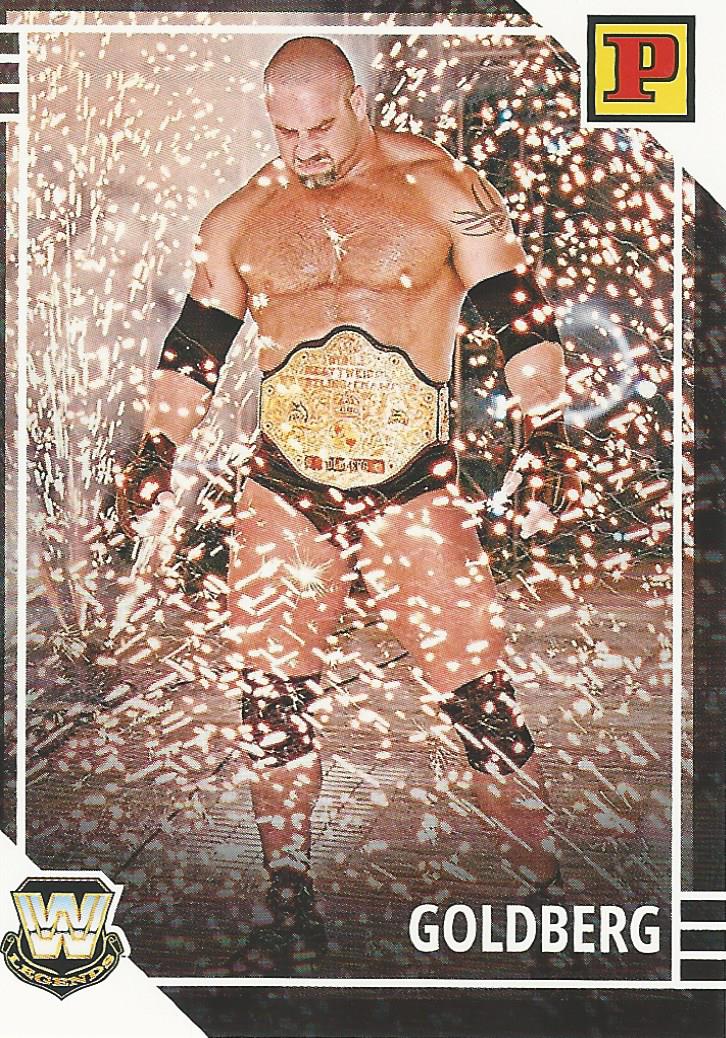 WWE Panini Debut Edition 2022 Goldberg #131
