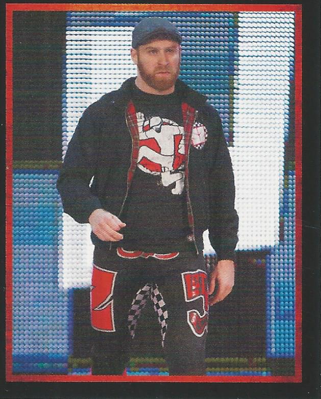 WWE Topps Stickers 2017 Sami Zayn #131