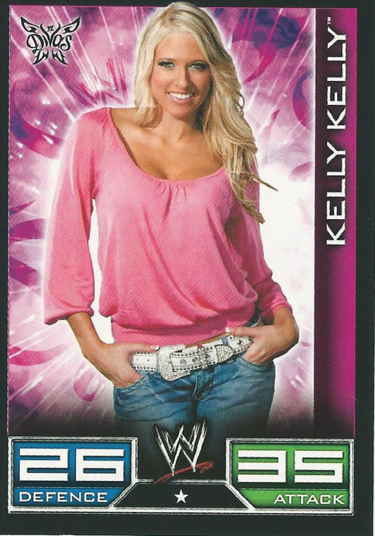 WWE Topps Slam Attax 2008 Kelly Kelly #131