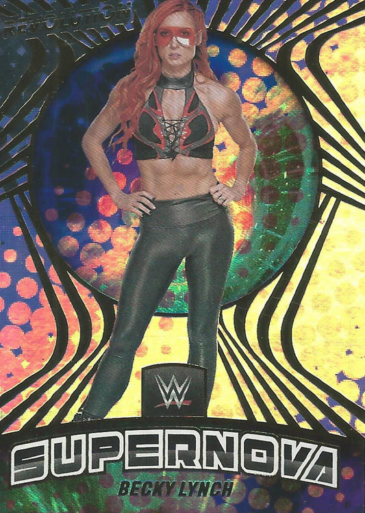 WWE Panini Revolution 2022 Becky Lynch SUPERNOVA #17