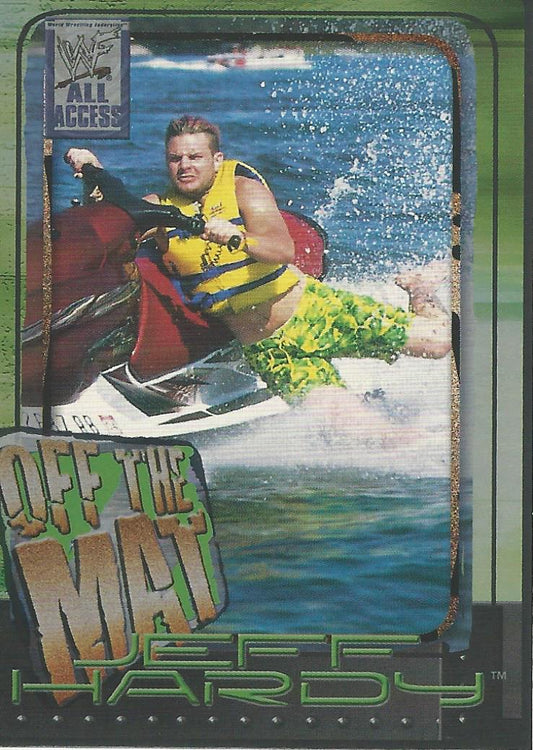 WWF Fleer All Access 2002 Jeff Hardy #62
