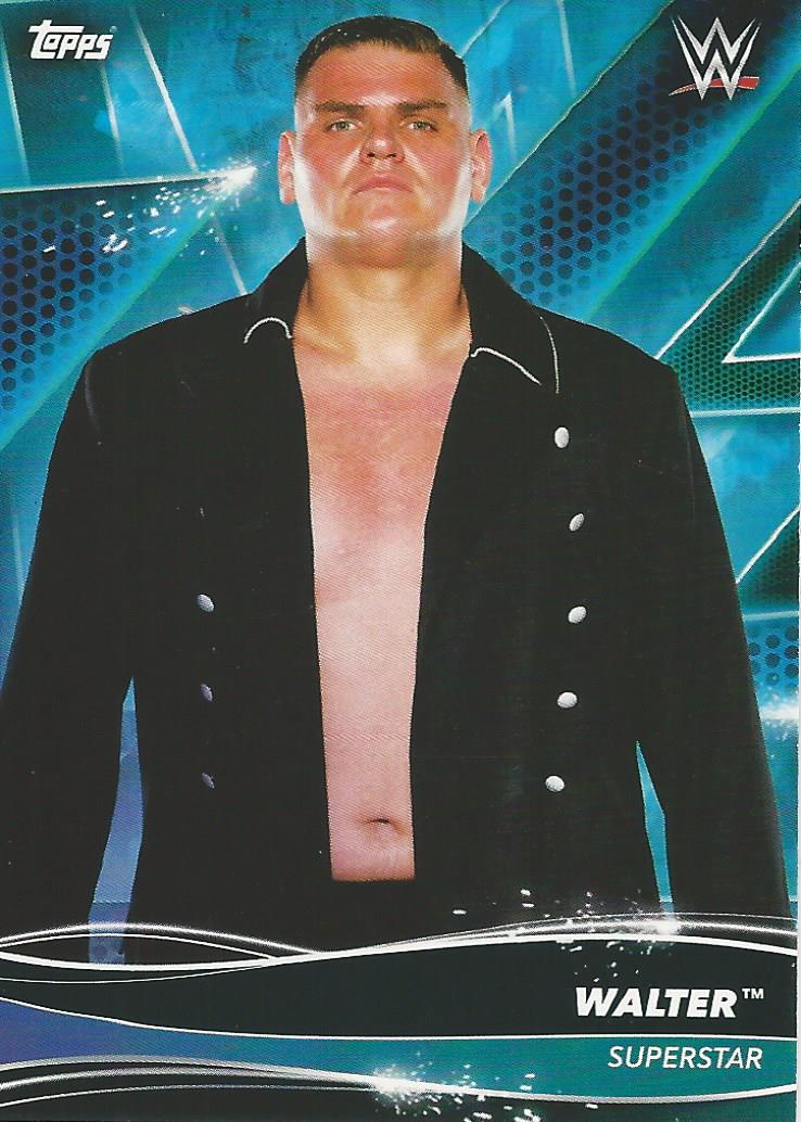 Topps WWE Superstars 2021 Walter #131