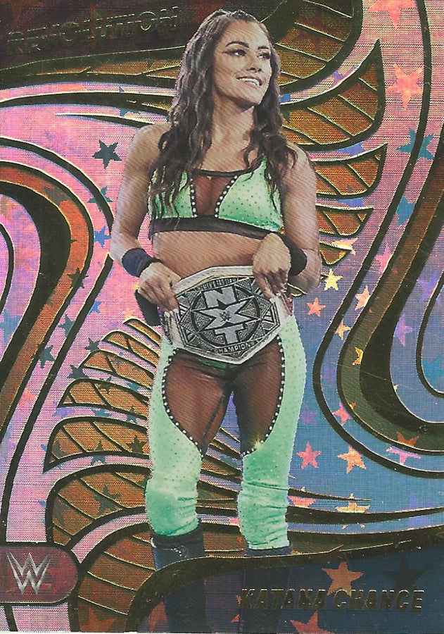 WWE Panini Revolution 2023 Katana Chance ASTRO #26