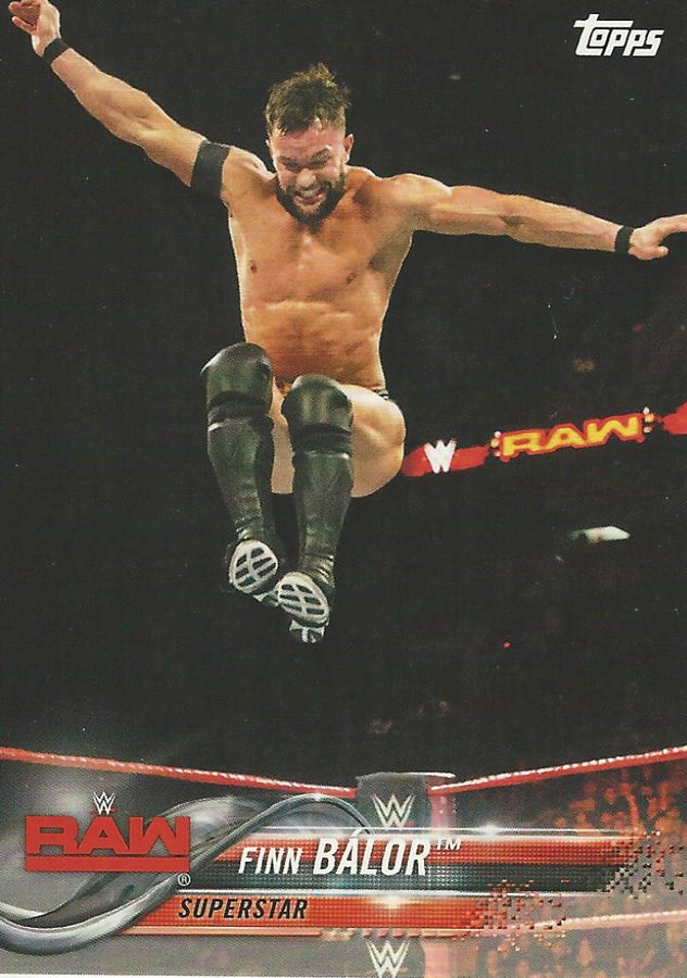 WWE Topps Then Now Forever 2018 Finn Balor #131