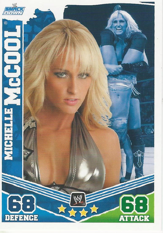 WWE Topps Slam Attax Mayhem 2010 Michelle McCool #131