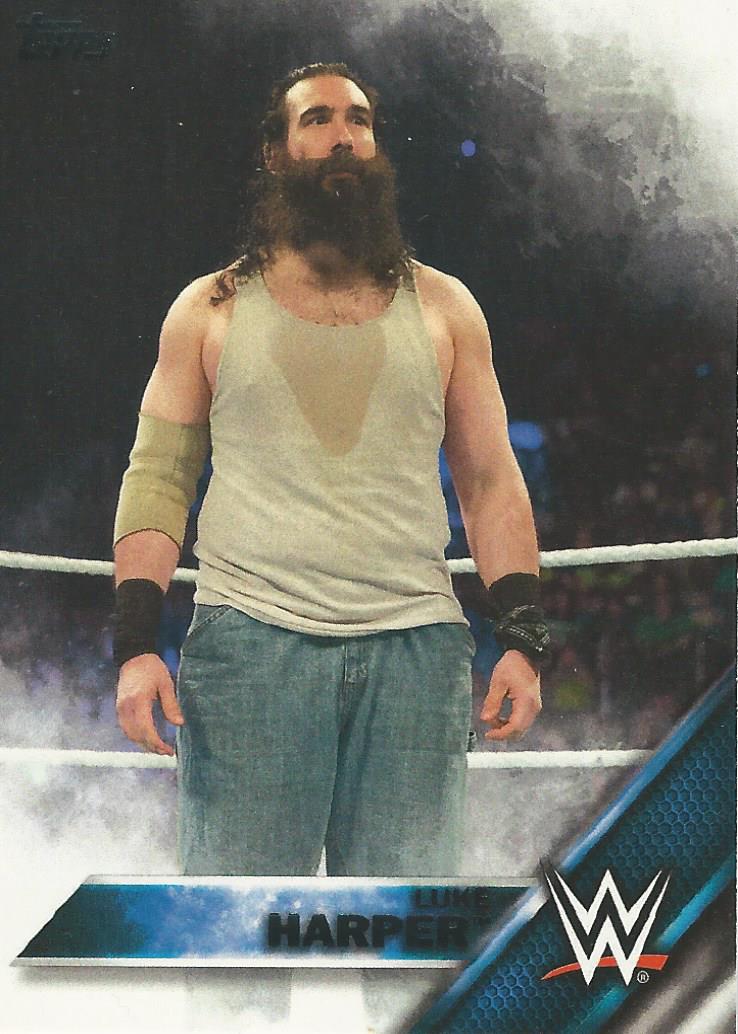WWE Topps Then Now Forever 2016 Luke Harper #131