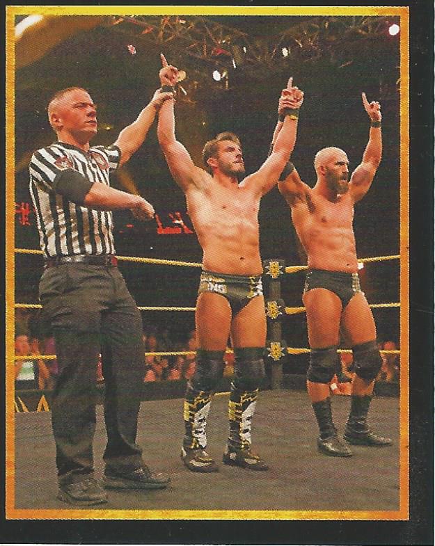 WWE Topps Stickers 2017 Johnny Gargano and Tommaso Ciampa #181