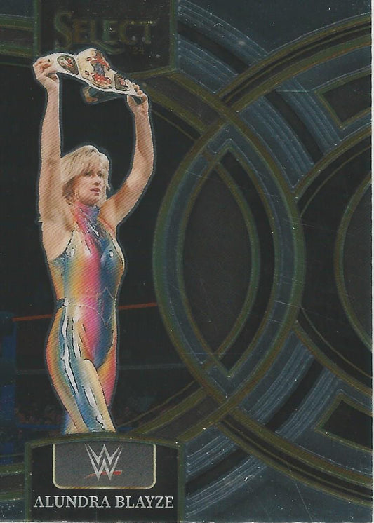 WWE Panini Select 2024 Alundra Blayze #131