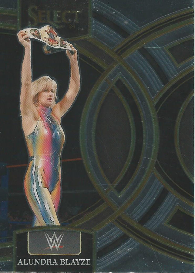 WWE Panini Select 2024 Alundra Blayze #131