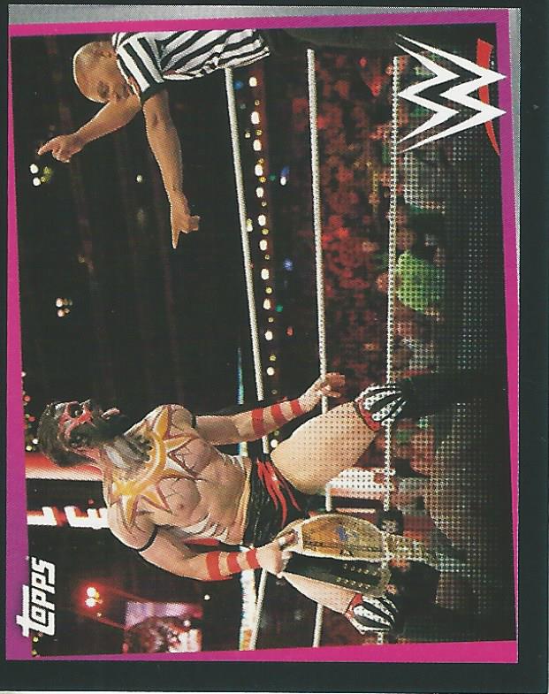 WWE Topps Road to Wrestlemania Stickers 2021 Finn Balor #131