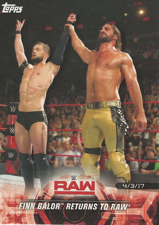 WWE Topps Road to Wrestlemania 2018 Finn Balor #31