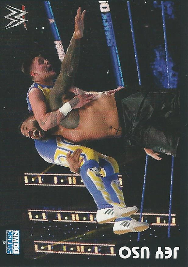 WWE Panini 2022 Sticker Collection Jey Uso #131