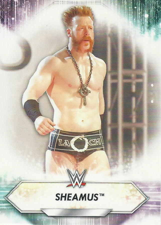 WWE Topps 2021 Sheamus #131
