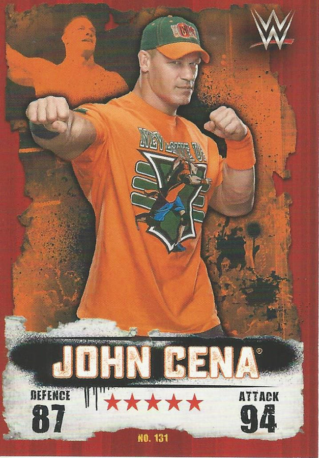 WWE Topps Slam Attax Takeover 2016 John Cena #131
