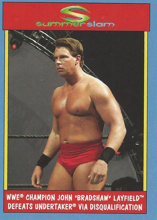 WWE Topps Heritage 2017 JBL #31