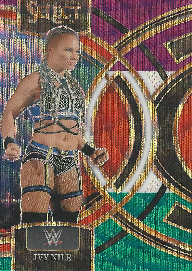 WWE Panini Select 2024 Tri Color Ivy Nile #179