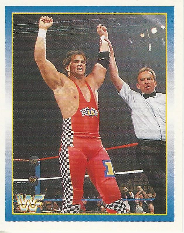 WWF Merlin Stickers 1995 Bob Holly #131