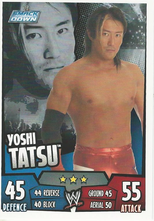 WWE Topps Slam Attax Rumble 2011 Yoshi Tatsu #131