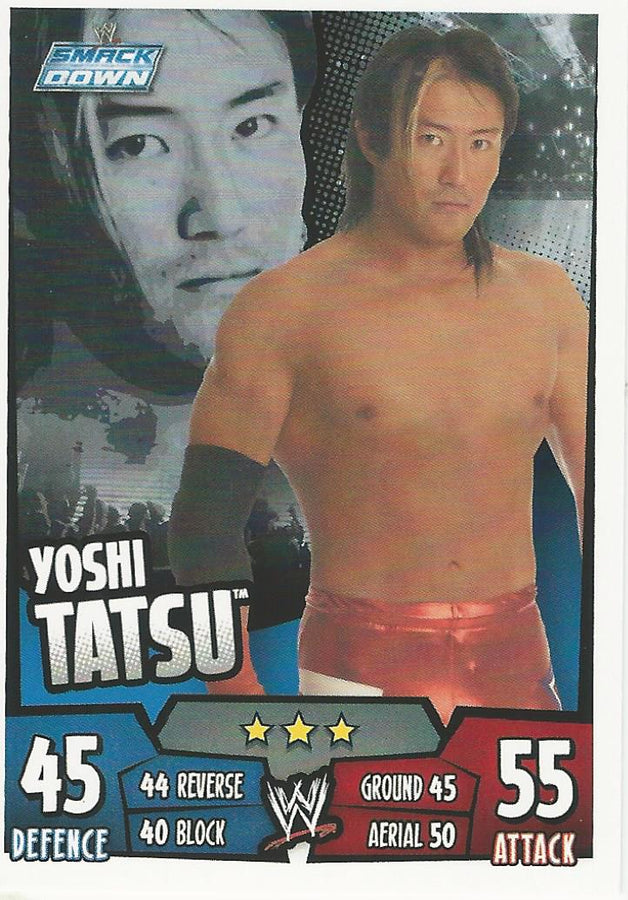 WWE Topps Slam Attax Rumble 2011 Yoshi Tatsu #131