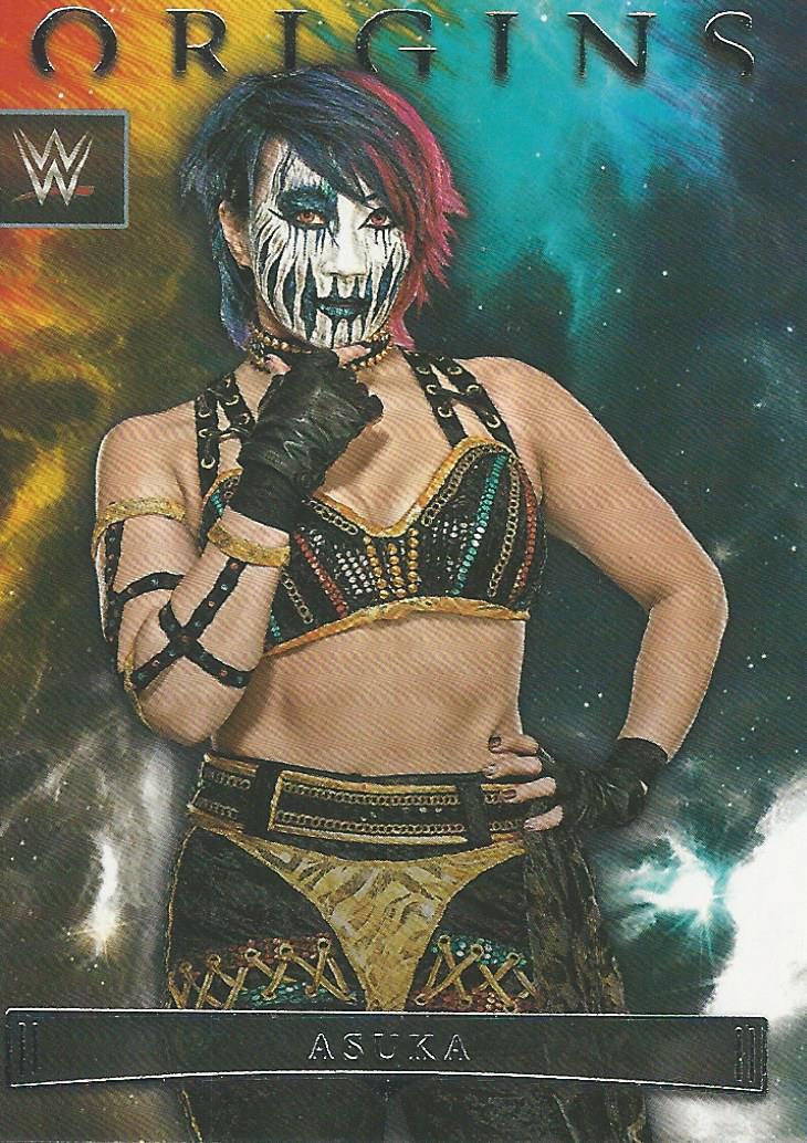 WWE Panini Chronicles 2023 Asuka #131
