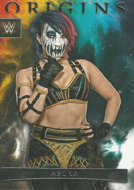 WWE Panini Chronicles 2023 Asuka #131