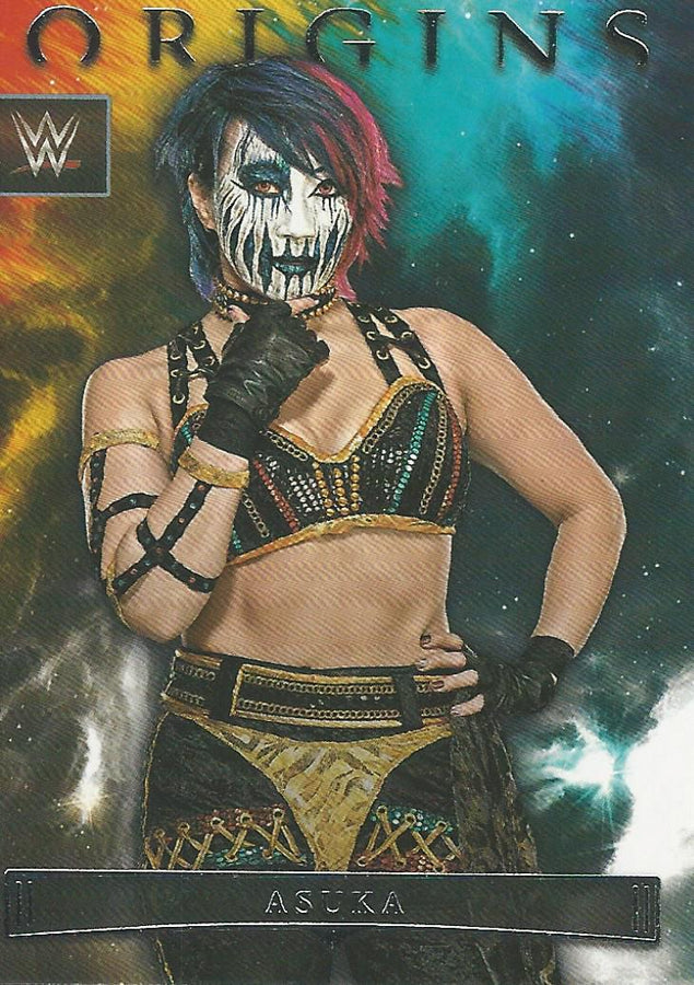 WWE Panini Chronicles 2023 Asuka #131