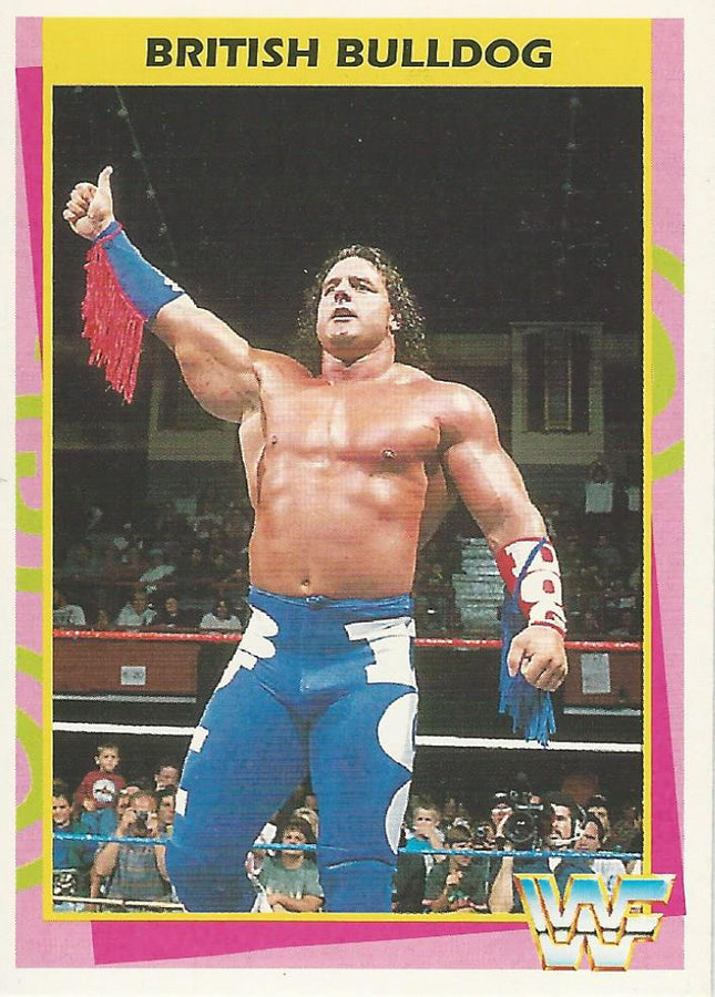 WWF Merlin 1995 British Bulldog #131