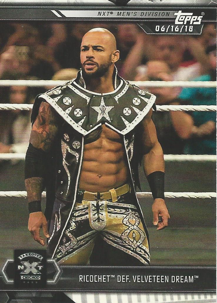 WWE Topps NXT 2019 Ricochet #31