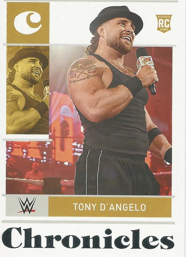 WWE Panini Chronicles 2022 Tony D'Angelo #79