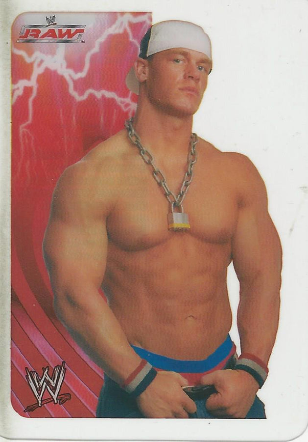 WWE Edibas Lamincards 2005 John Cena #131