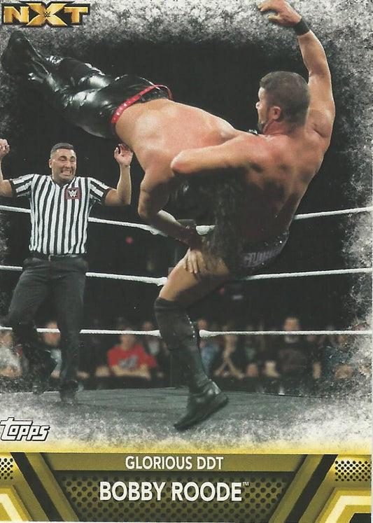 WWE Topps Then Now Forever 2017 Bobby Roode #F31
