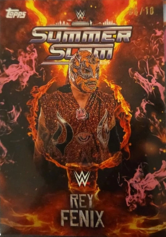 REY Fenix trading card PW Catalog
