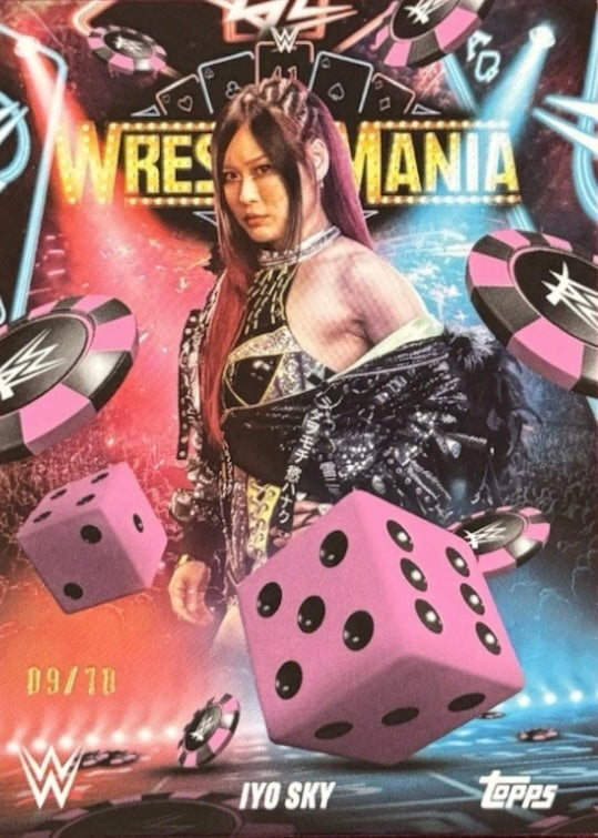 IYO SKY trading card PW Catalog